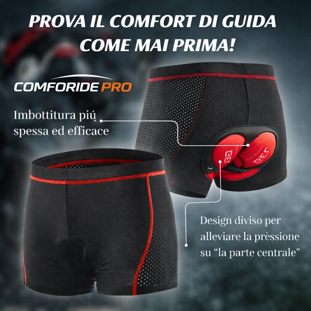 COMFORIDEPRO® pantaloncino imbottito